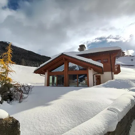 Taulei Tra Bormio E Livigno Chalet