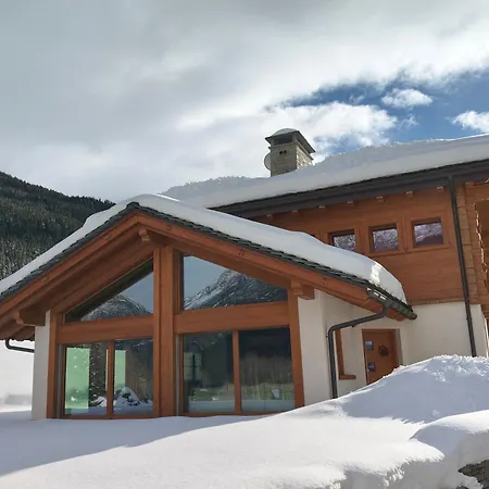 Taulei Tra Bormio E Livigno Dağ evi