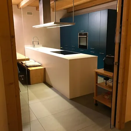 Taulei Tra Bormio E Livigno Dağ evi *
