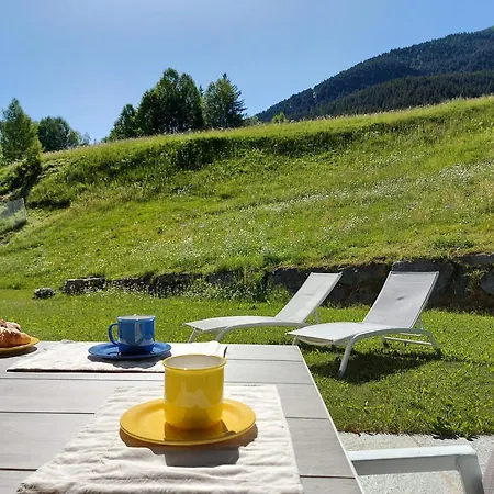 Taulei Tra Bormio E Livigno Dağ evi