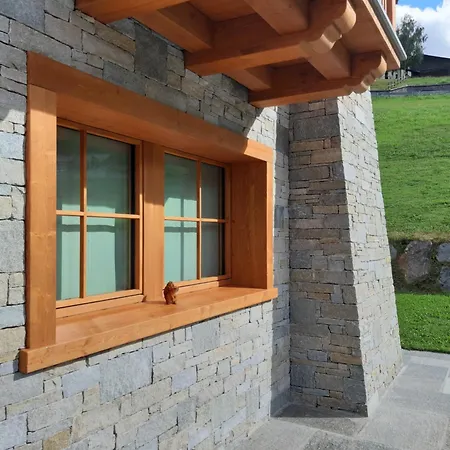 Taulei Tra Bormio E Livigno Dağ evi *