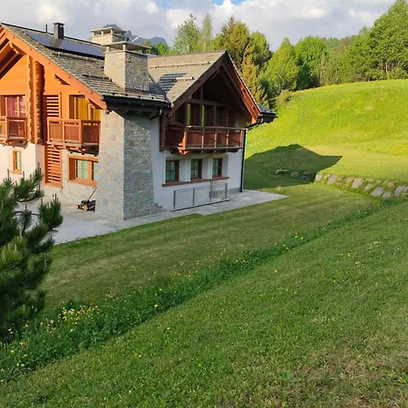 Dağ evi Taulei Tra Bormio E Livigno *