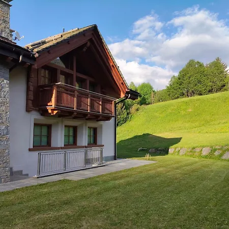 Taulei Tra Bormio E Livigno Dağ evi