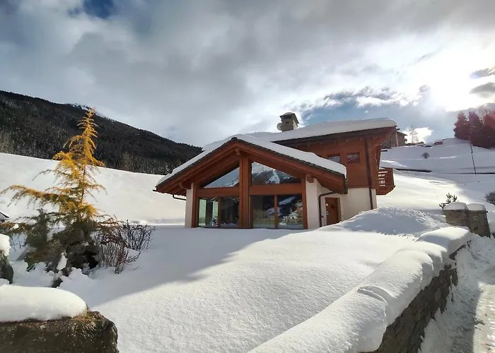 Taulei Tra Bormio E Livigno Alpehytte