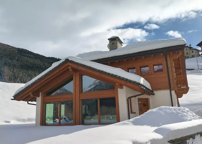 Taulei Tra Bormio E Livigno Alpehytte