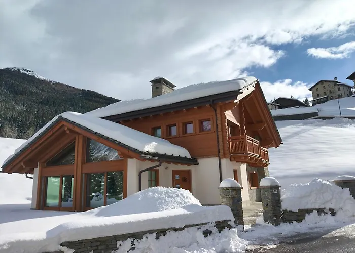 Alpehytte Taulei Tra Bormio E Livigno *