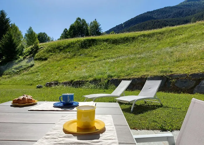 Taulei Tra Bormio E Livigno Alpehytte