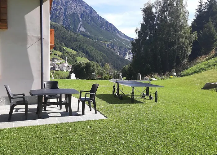 Alpehytte Taulei Tra Bormio E Livigno