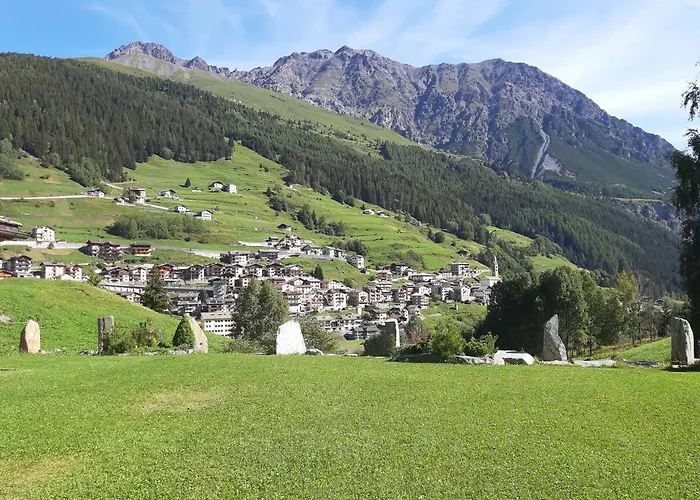 Alpehytte Taulei Tra Bormio E Livigno *